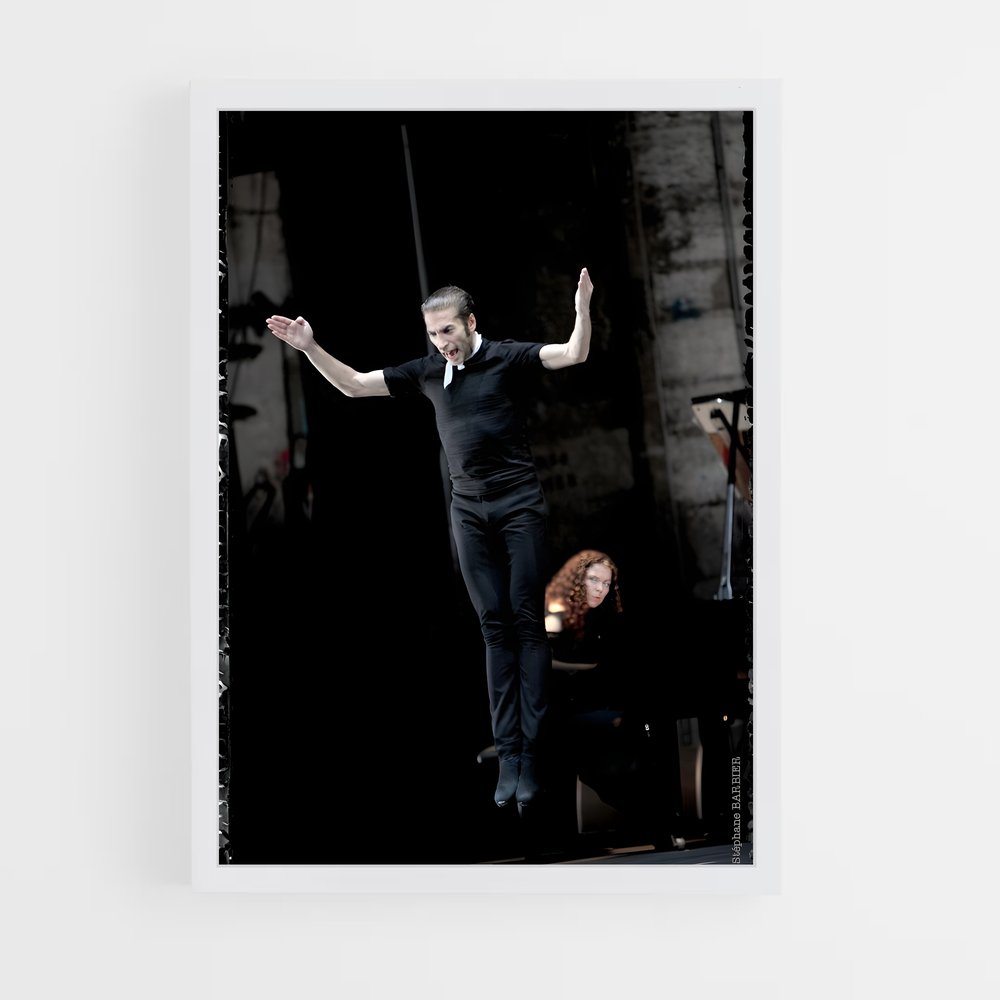 Poster La Scène Éblouissante – affiche Danse (vue 3)